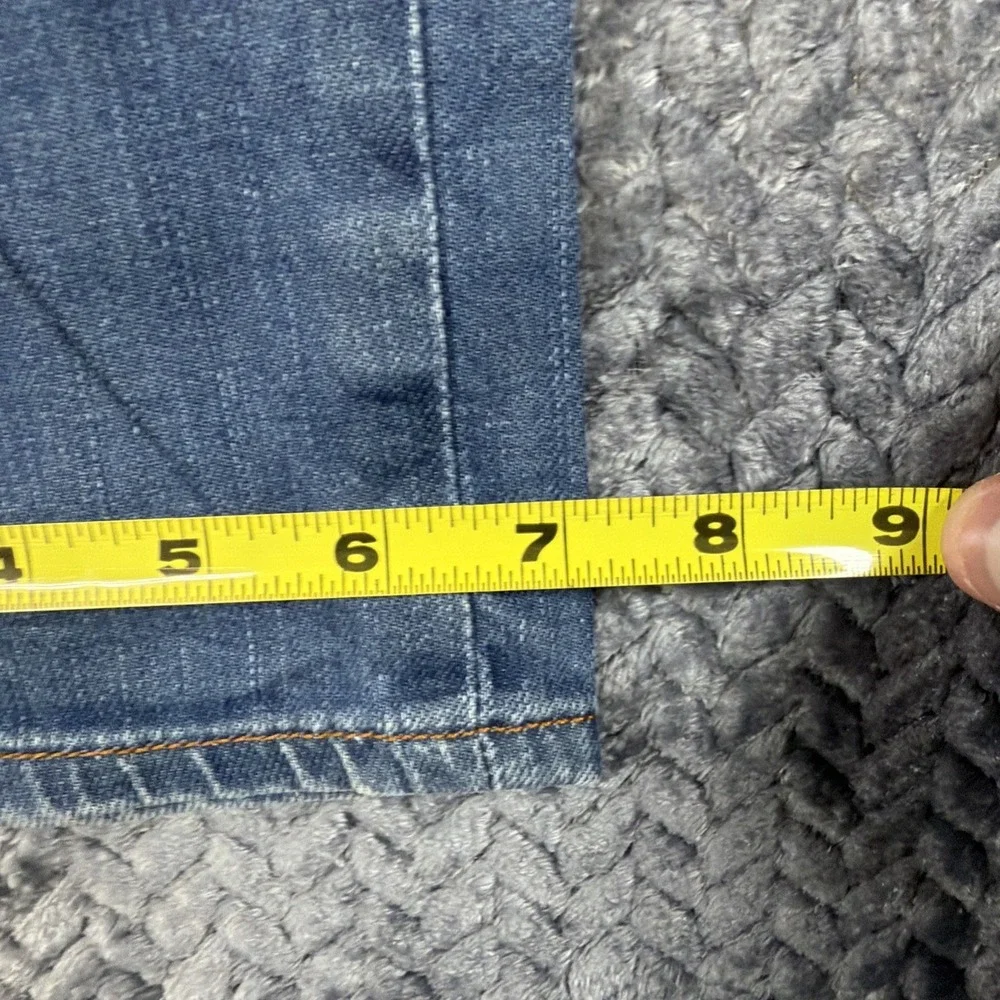 Levis 519 Jeans W34 L32 Mens Blue Super Skinny Fit Stretch‎ Denim